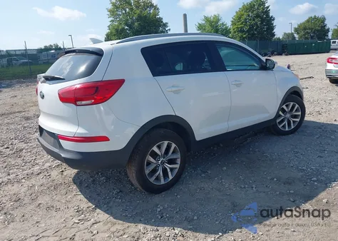 2015 Kia Sportage Lx from USA, damaged, VIN KNDPBCAC2F7691518